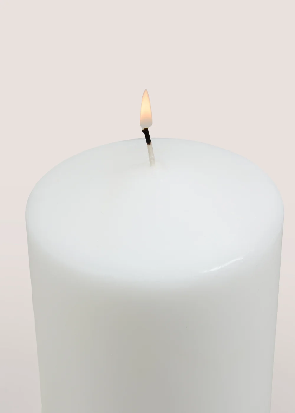 White Church Extra Large Candle Image 2