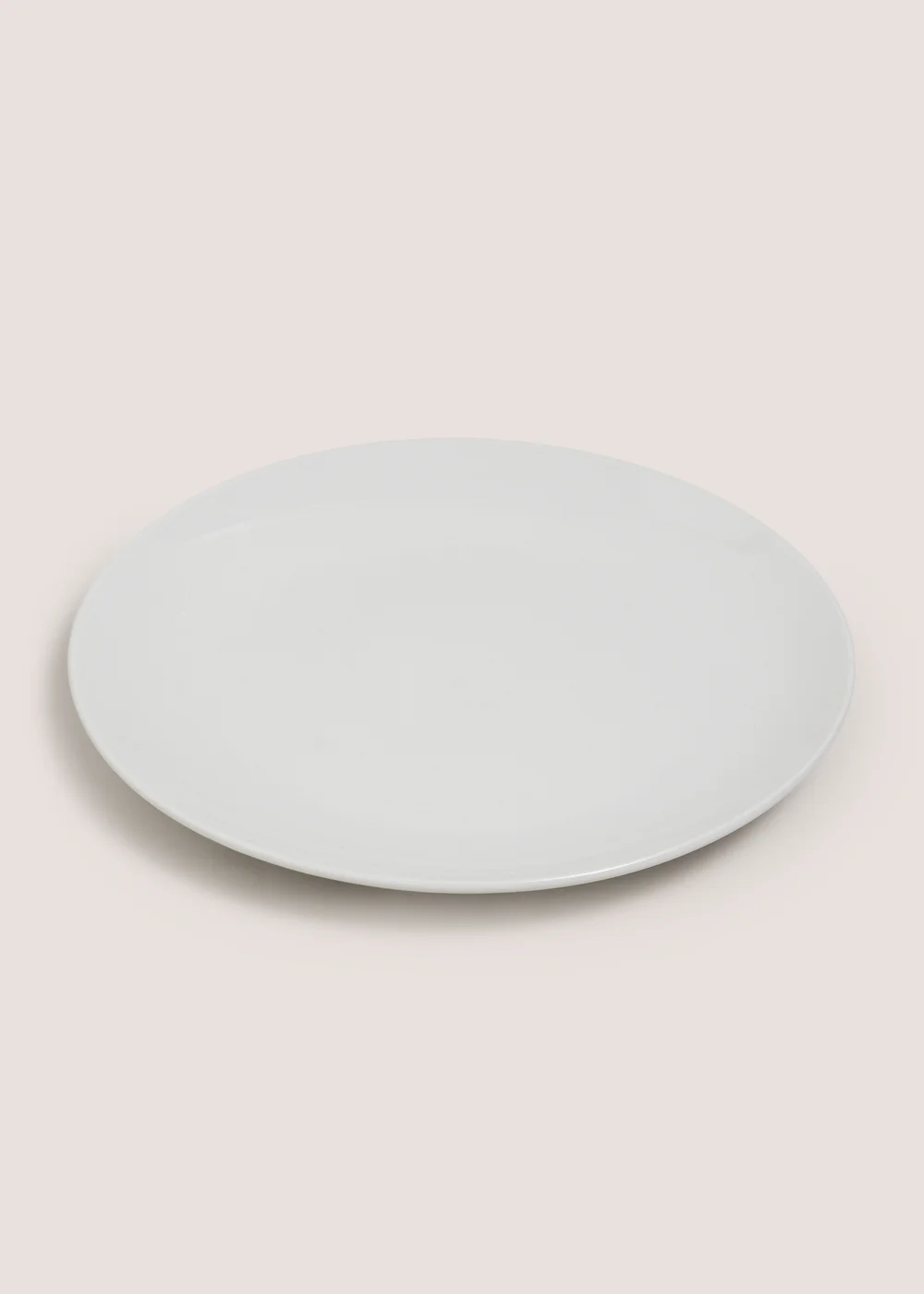 White Coupe Side Plate Image 1