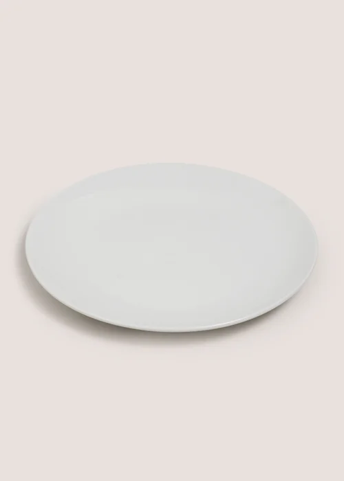 White Coupe Side Plate Image 1