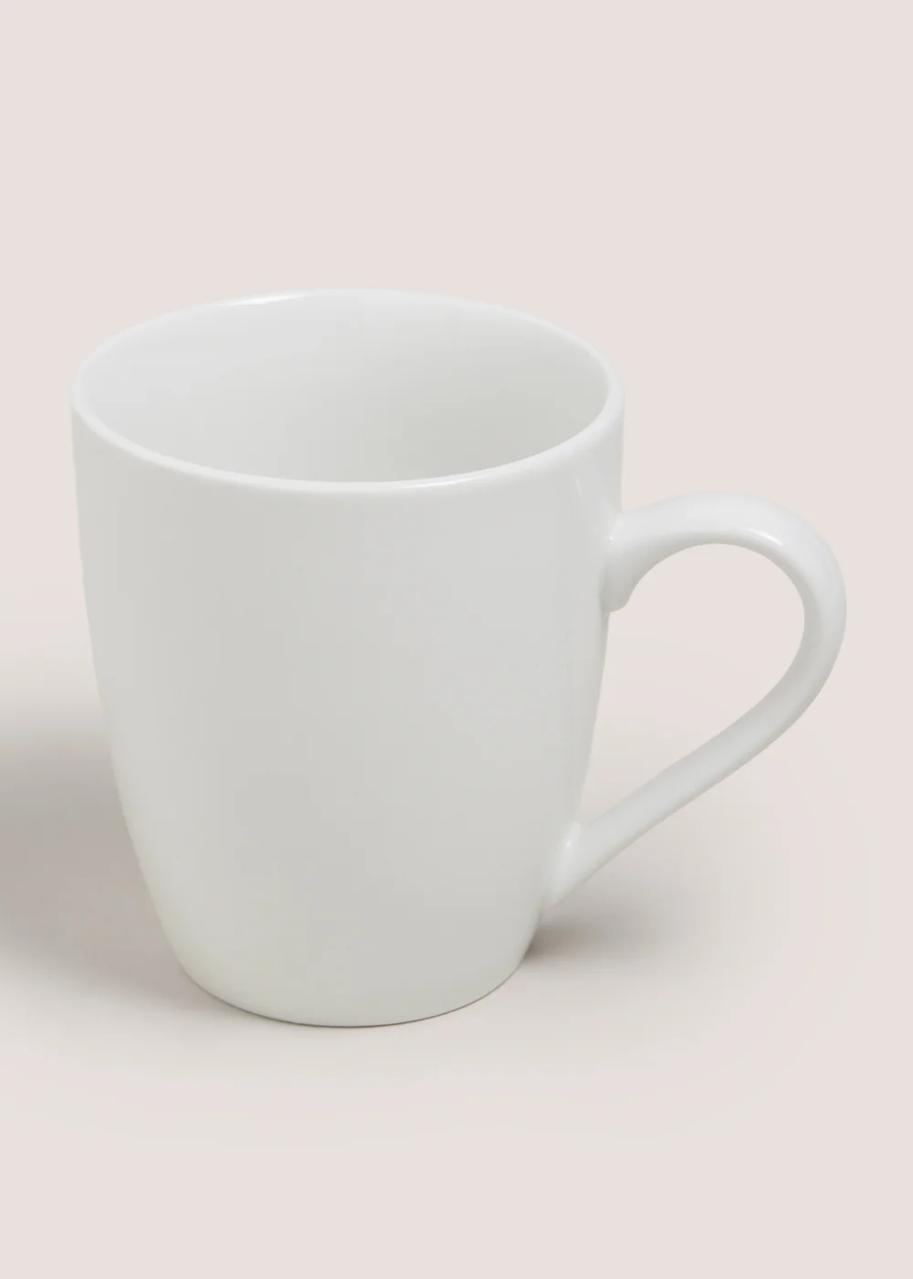 White Coupe Mug Image 1