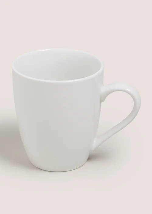 White Coupe Mug Image 1