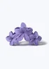 Muse Lilac Hawaiian Flower Claw Clip - One Size Image 1