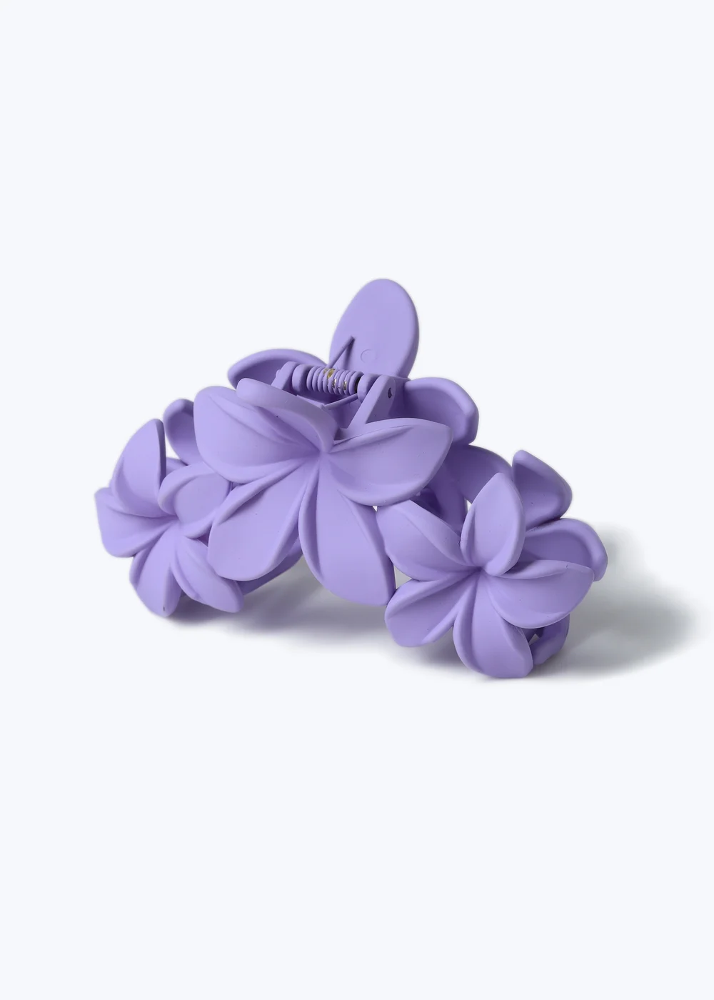 Muse Lilac Hawaiian Flower Claw Clip - One Size Image 2