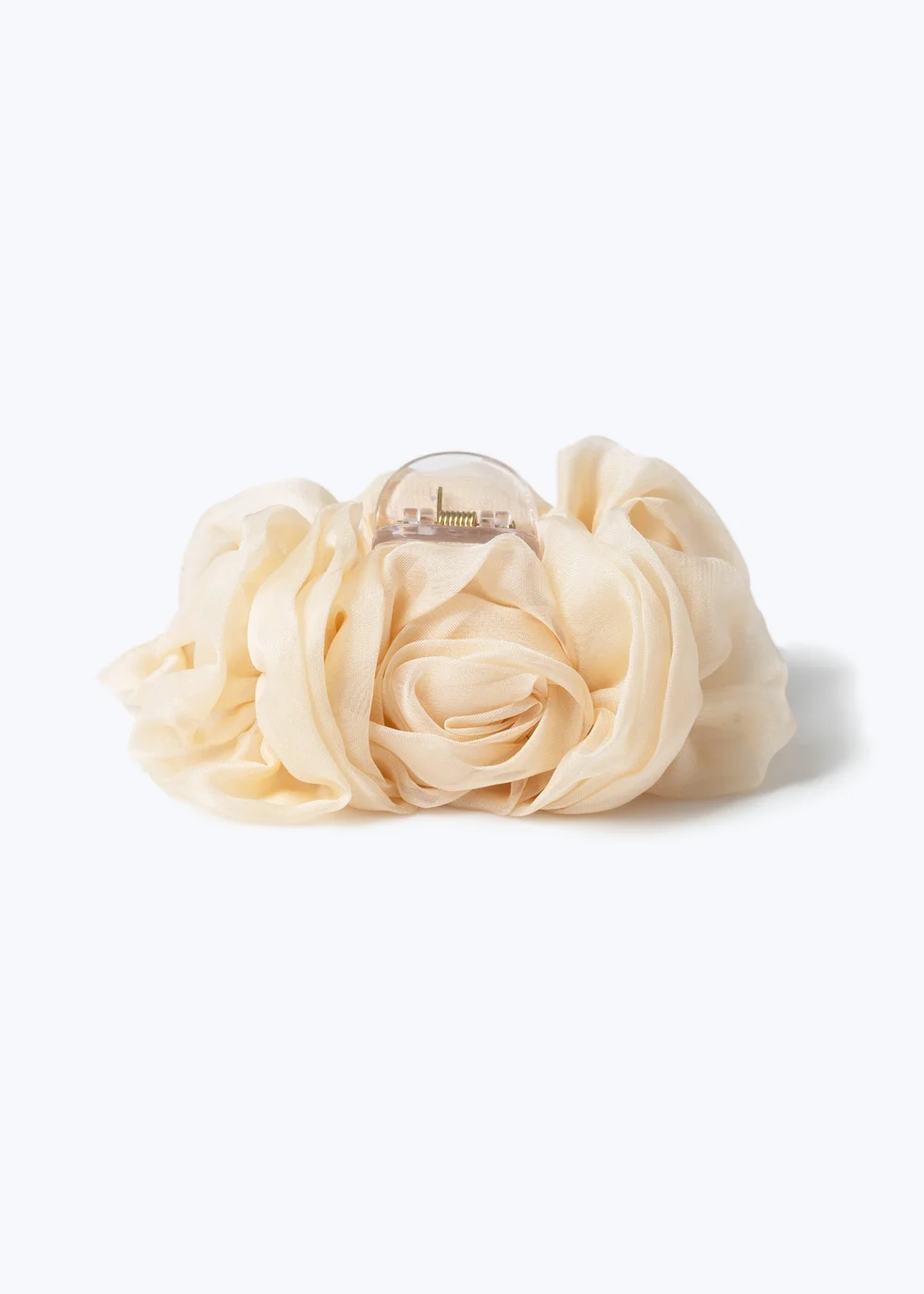 Muse Cream Organza Rose Claw - One Size Image 1
