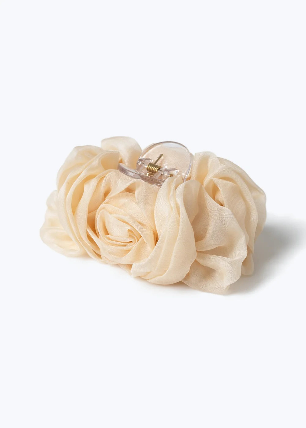 Muse Cream Organza Rose Claw - One Size Image 2
