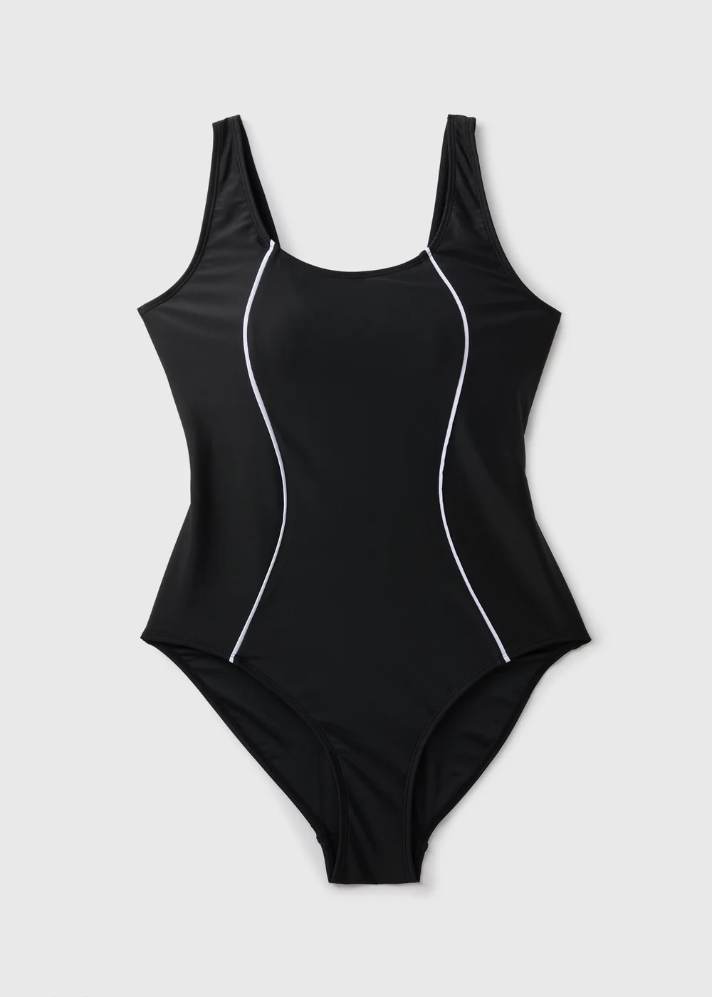 Souluxe Black Swimsuit - 8 Image 3