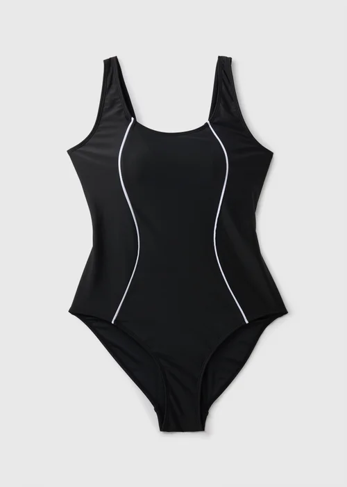 Souluxe Black Swimsuit - 8 Image 3