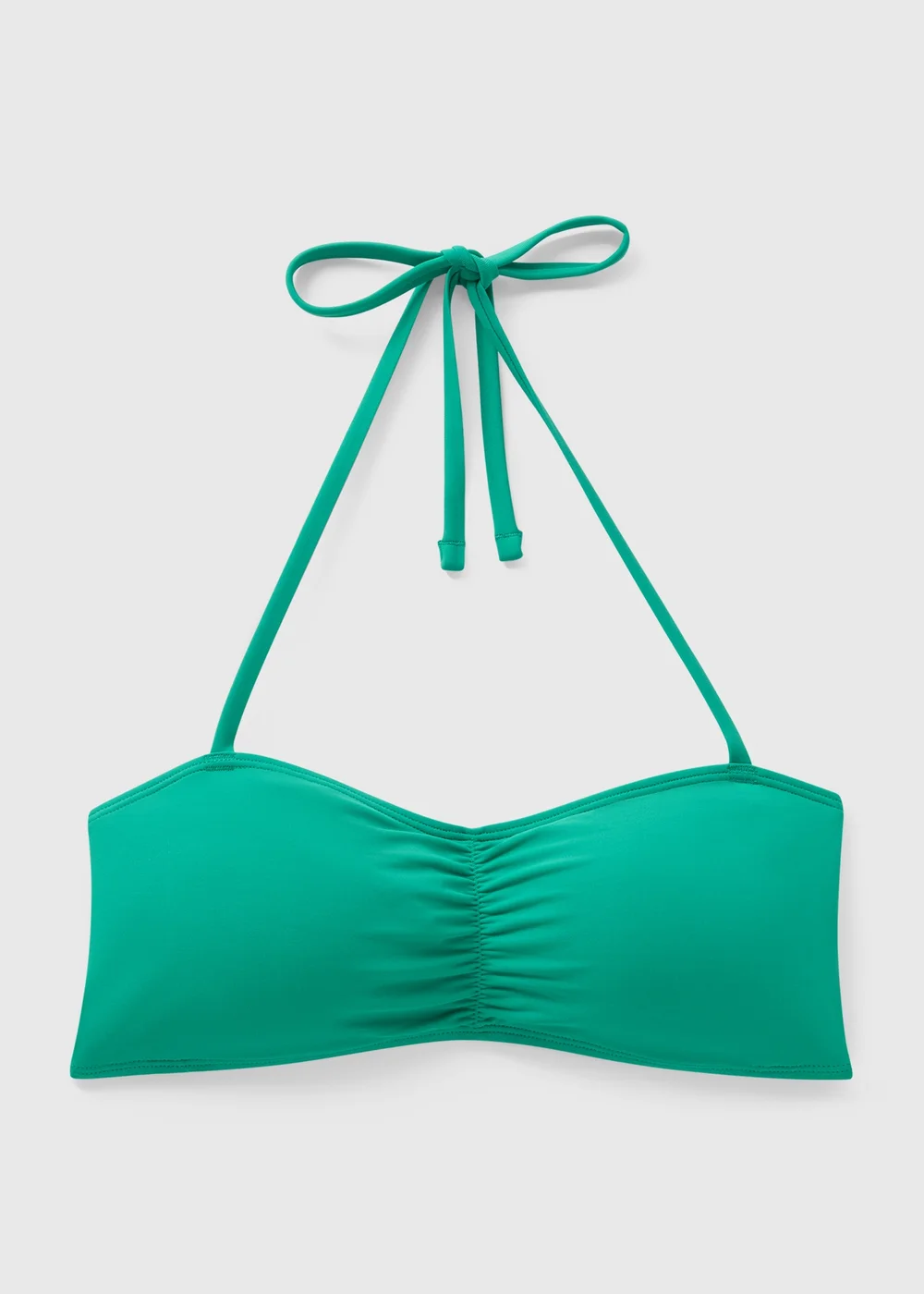 Green Bandeau Bikini Top - 6 Image 3