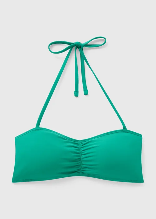 Green Bandeau Bikini Top - 6 Image 3