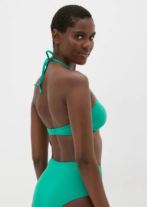 Green Bandeau Bikini Top - 6 Image 2