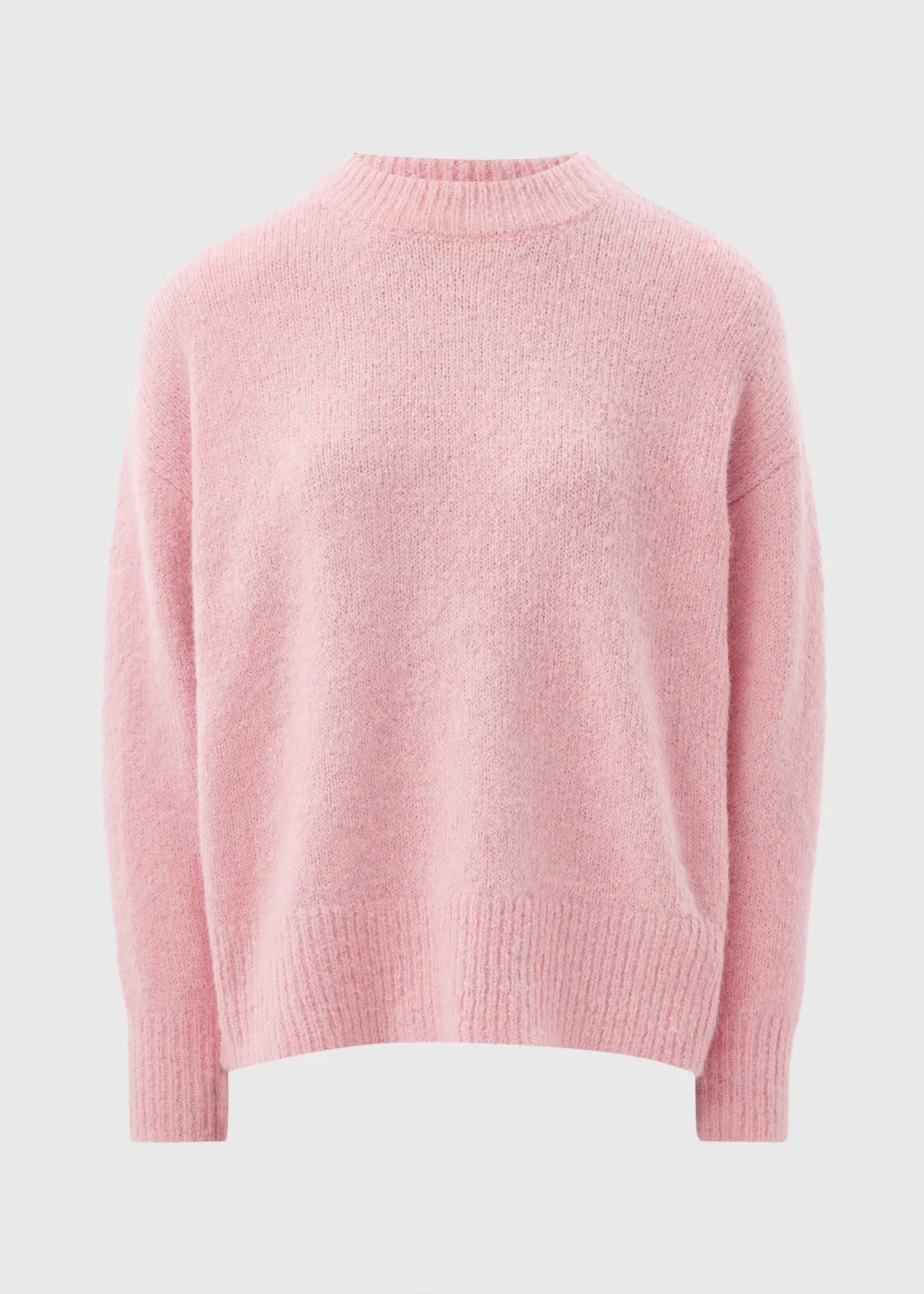 Pink Crew Neck Jumper - XS Image 4