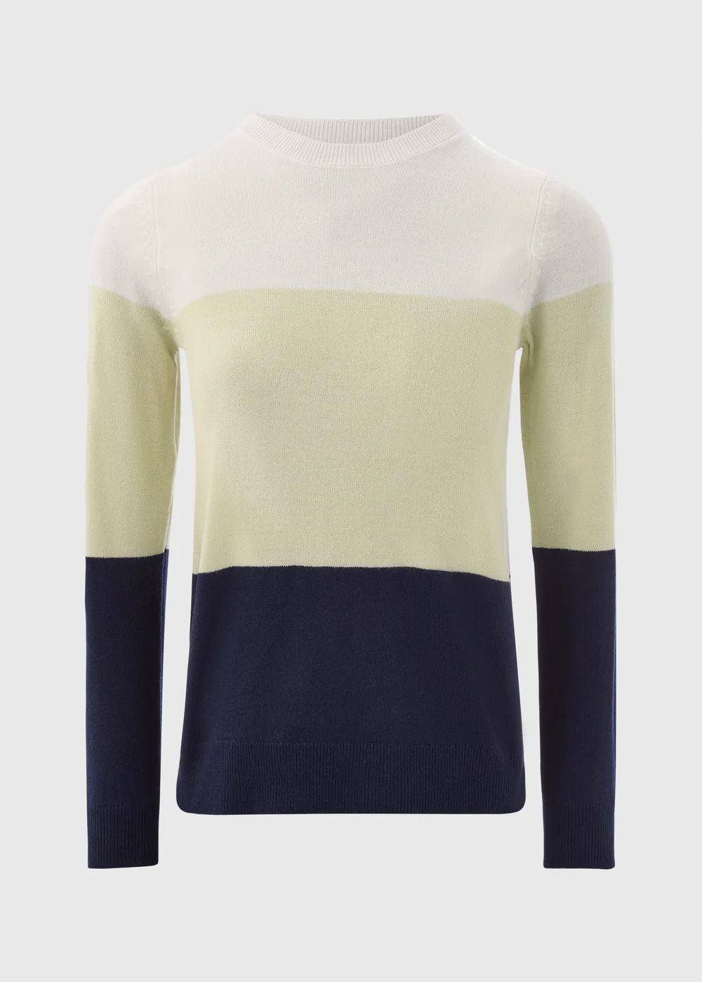 Green Soft Stripe Jumper - 8 Image 4