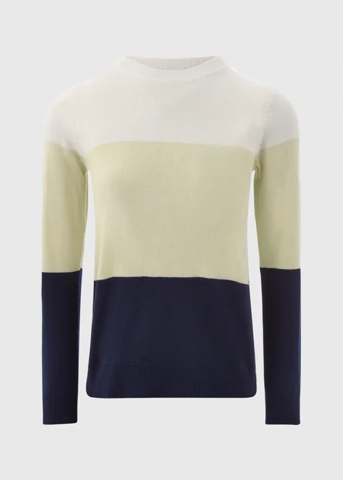 Green Soft Stripe Jumper - 8 Image 4