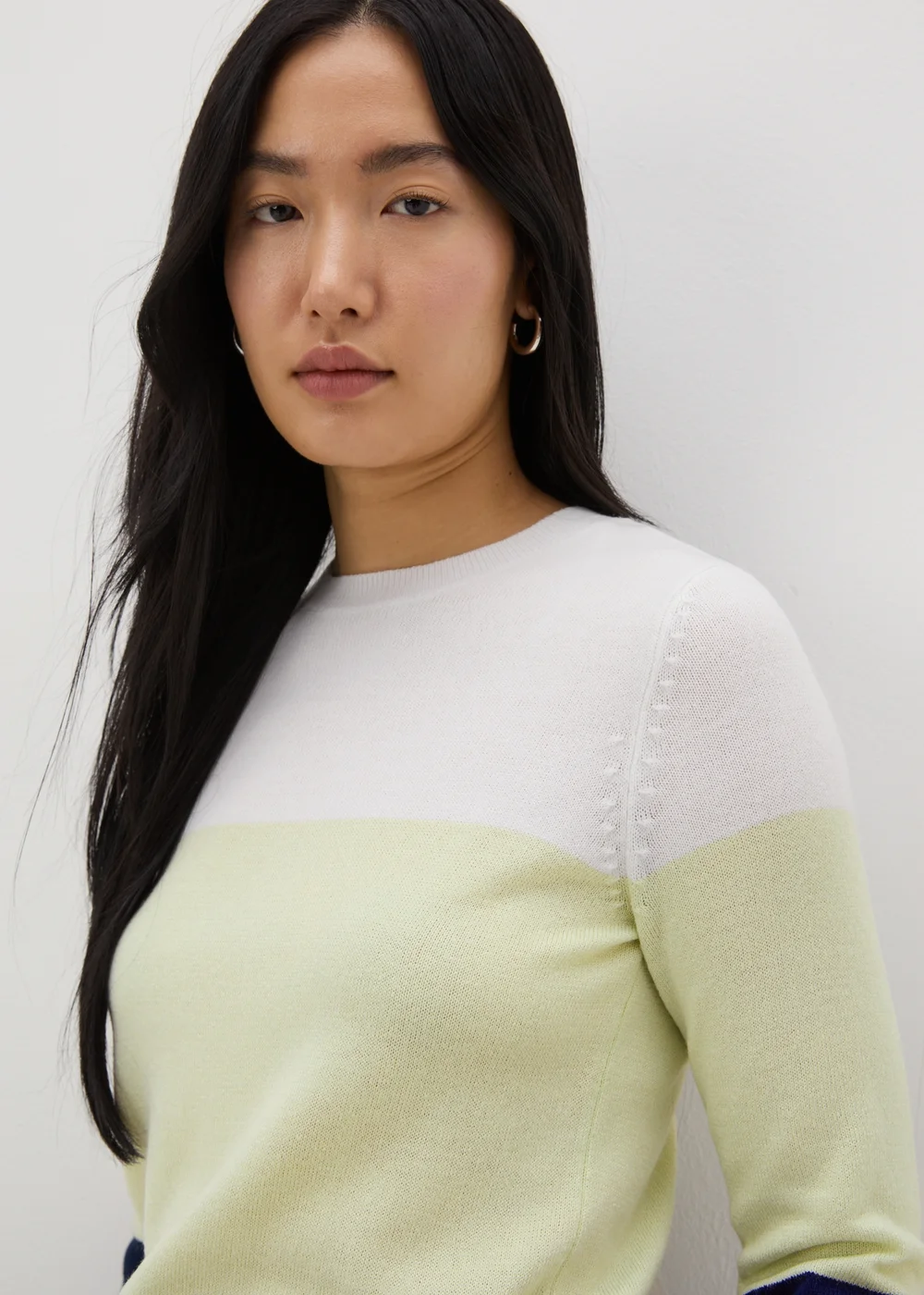 Green Soft Stripe Jumper - 8 Image 3