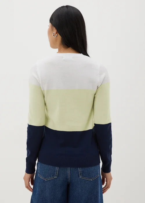 Green Soft Stripe Jumper - 8 Image 2