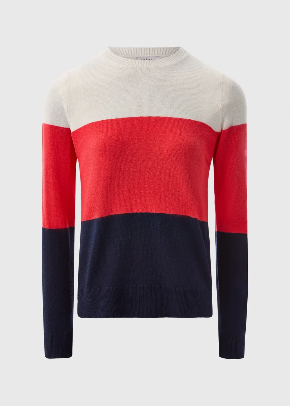 Coral Soft Stripe Jumper - 8 Image 4