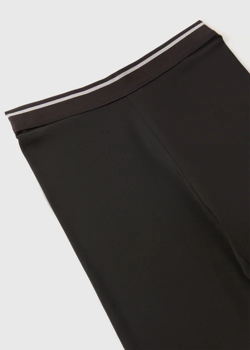 Kids Black Base Layer Leggings (3-16yrs) - Age 3 Years Image 2