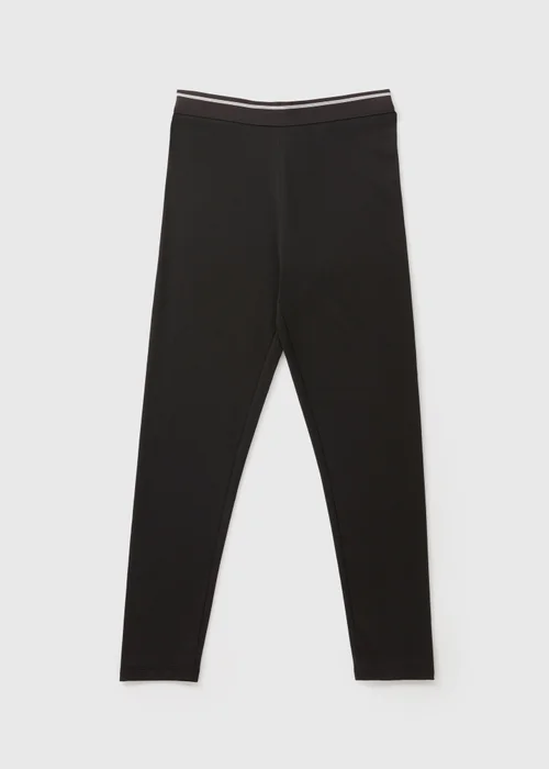 Kids Black Base Layer Leggings (3-16yrs) - Age 3 Years Image 1