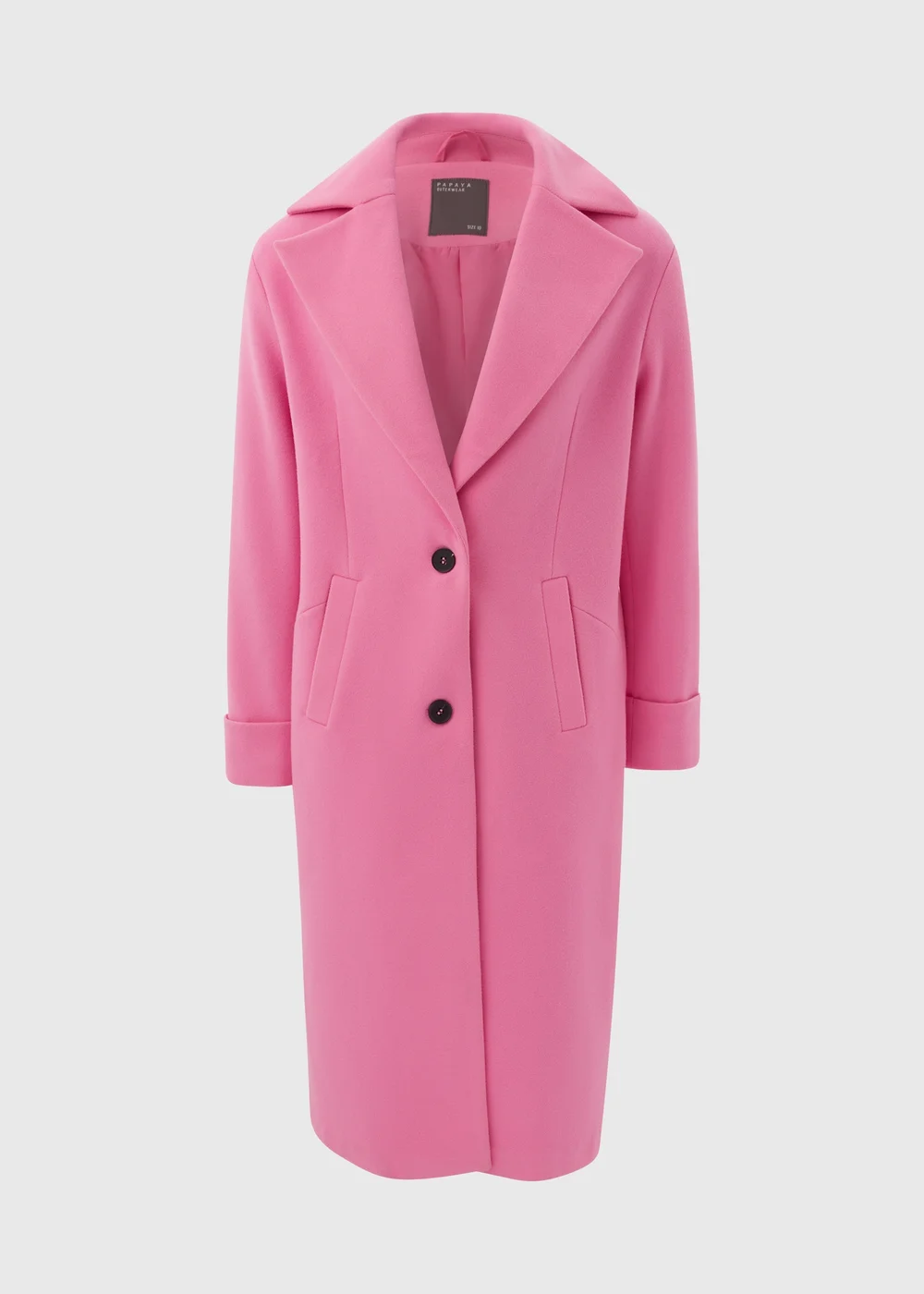 Pink Tailored Coat - 8 Image 4