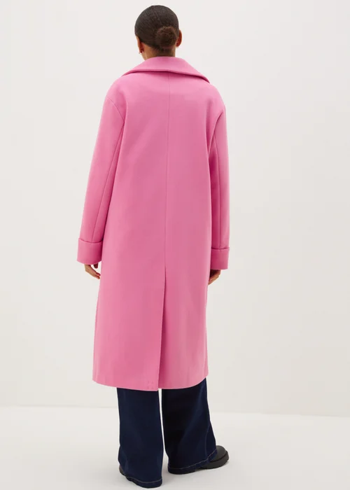 Pink Tailored Coat - 8 Image 3