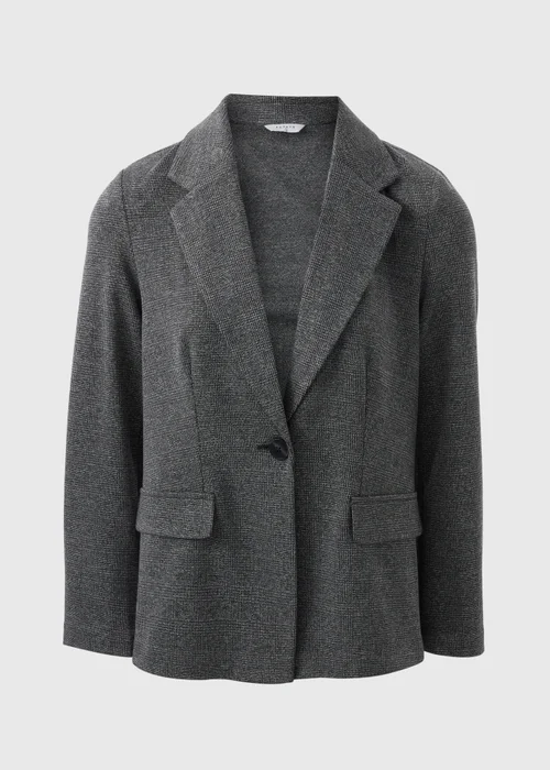 Grey Ponte Blazer - 8 Image 4