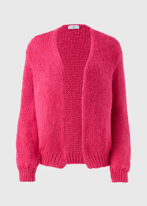 Bright Pink Lofty Knit Cardigan - XS Image 4