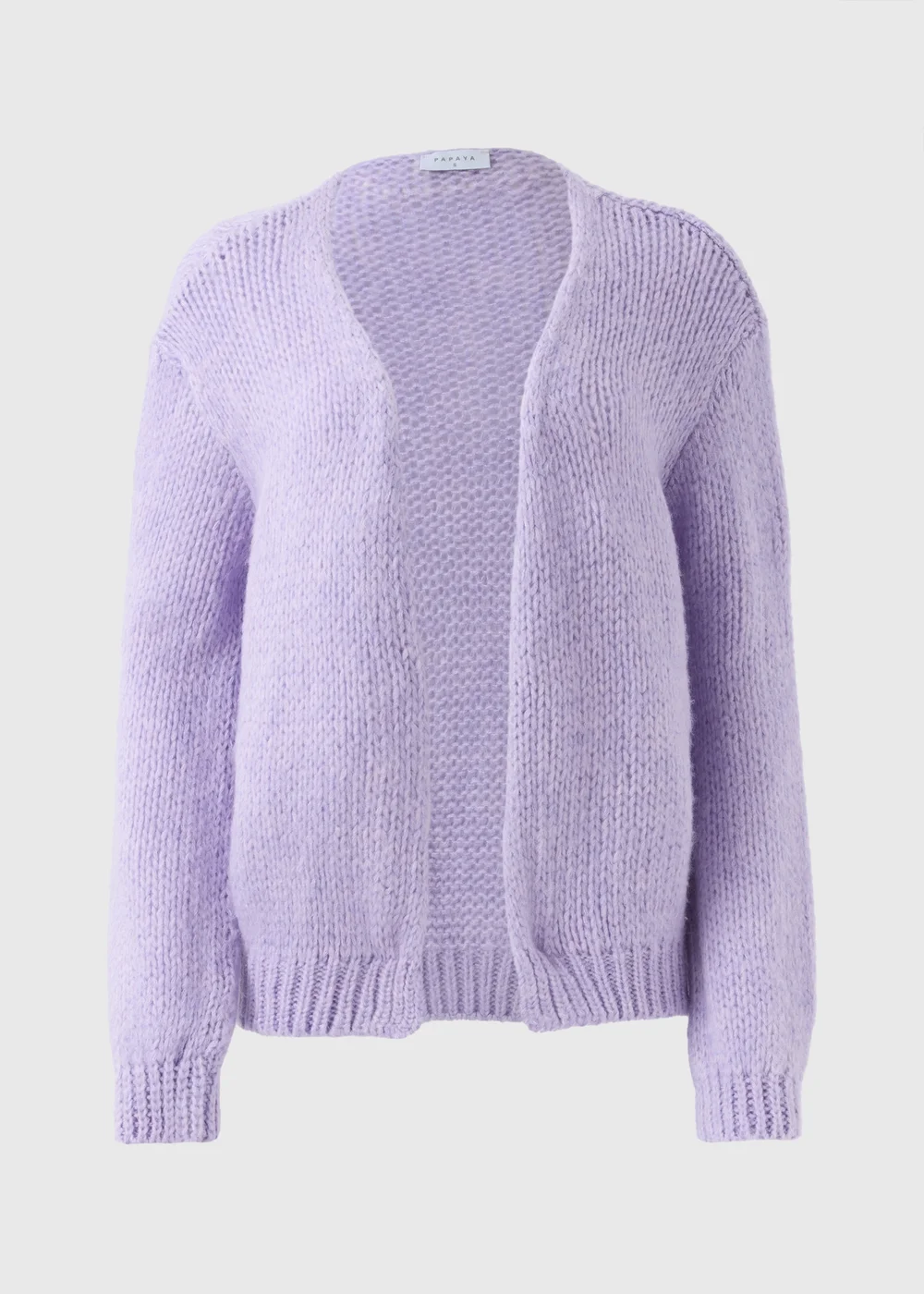 Lilac Lofty Knit Cardigan - XS Image 4