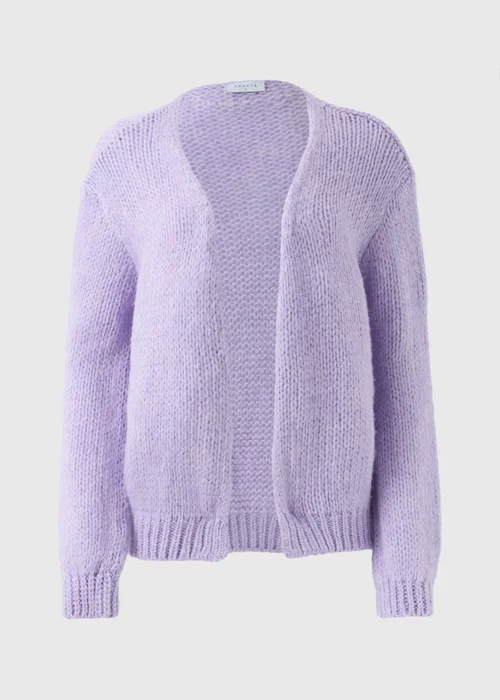 Lilac Lofty Knit Cardigan - XS Image 4