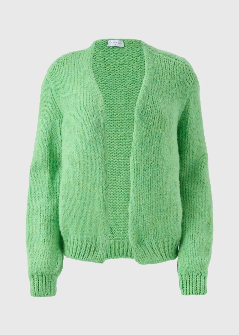 Green Lofty Knit Cardigan - XS Image 4