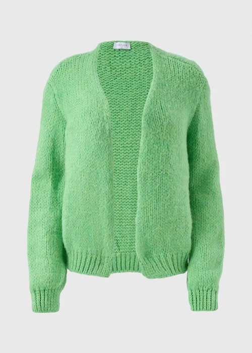 Green Lofty Knit Cardigan - XS Image 4