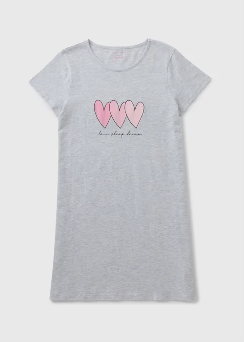 Grey Heart Nightie - Extra small Image 3