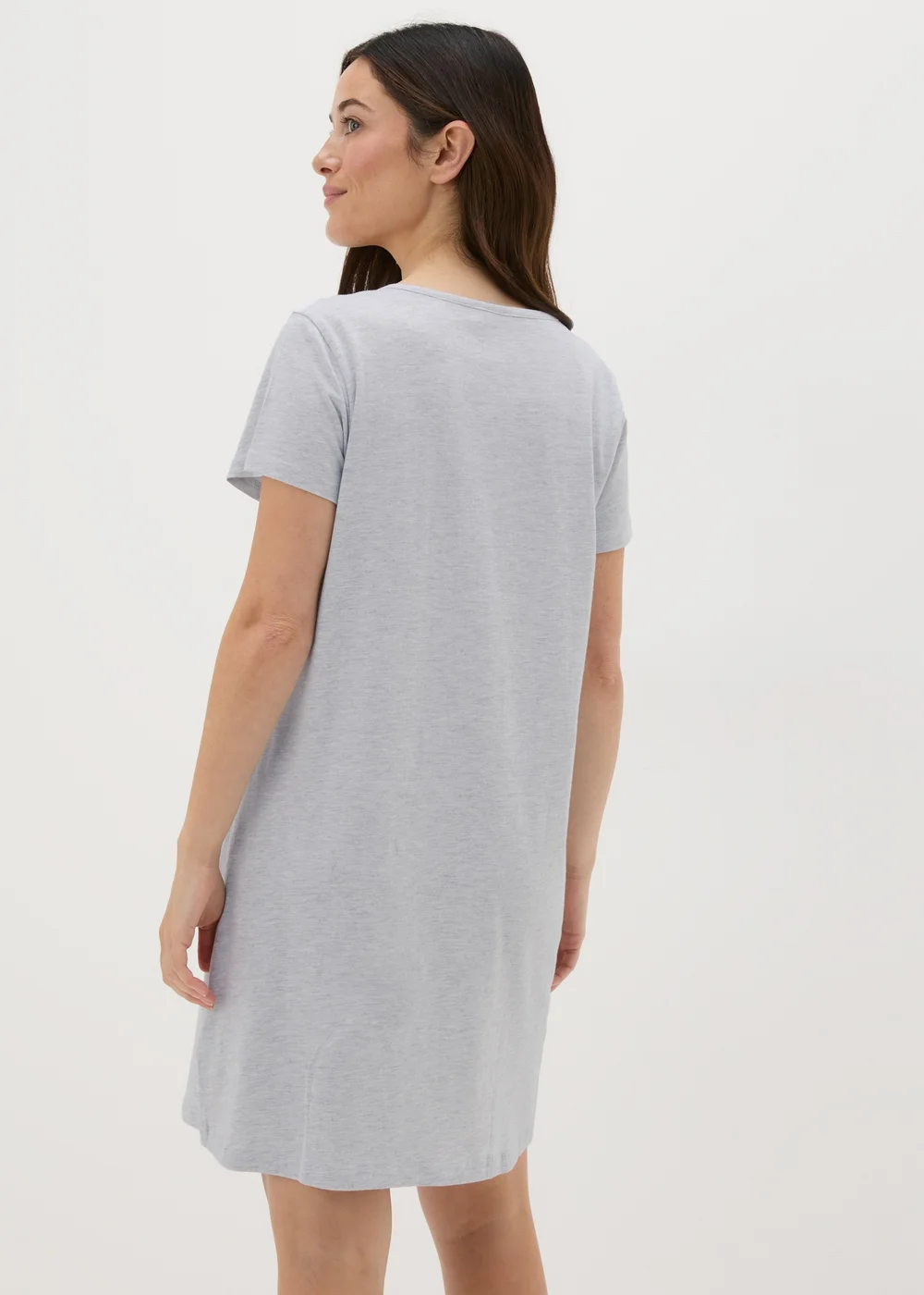 Grey Heart Nightie - Extra small Image 2