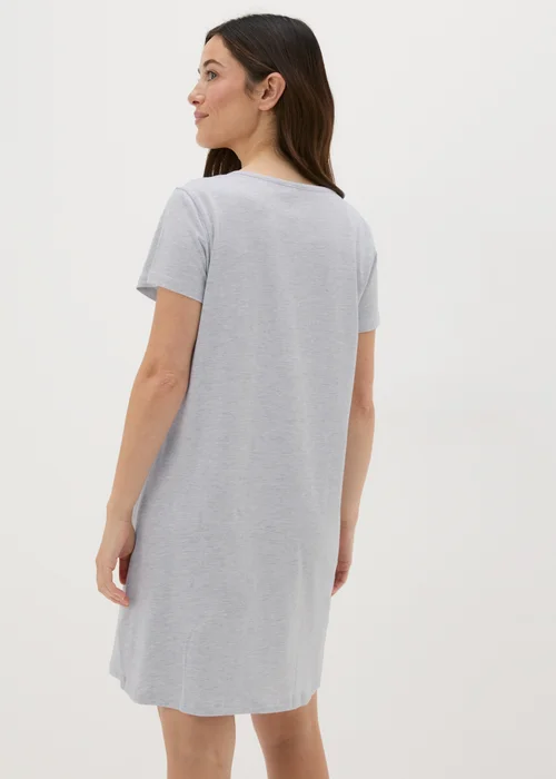 Grey Heart Nightie - Extra small Image 2