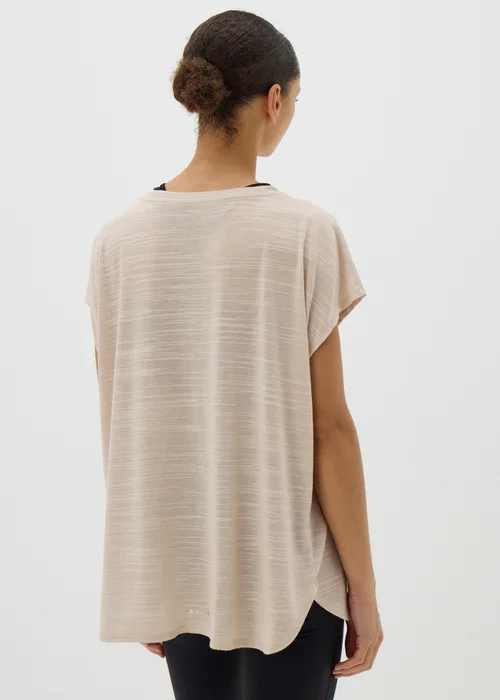 Souluxe Stone V-Neck T-Shirt - S Image 2