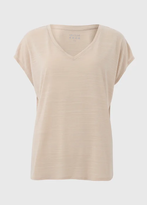 Souluxe Stone V-Neck T-Shirt - S Image 4