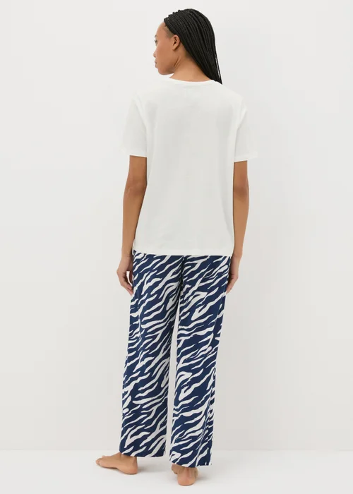 Cream Sleepy Head Pyjama Set - Extra small Image 2