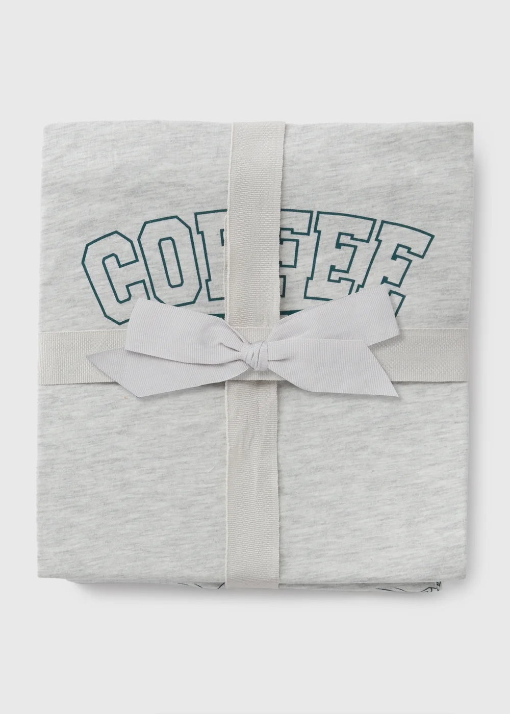 Grey Coffee Season Pyjama Set - Extra small Image 3