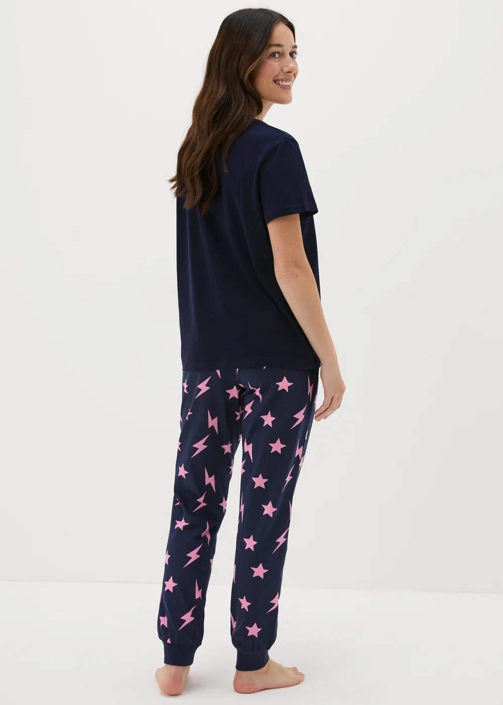 Navy NYC Pyjama Set - Extra small Image 2