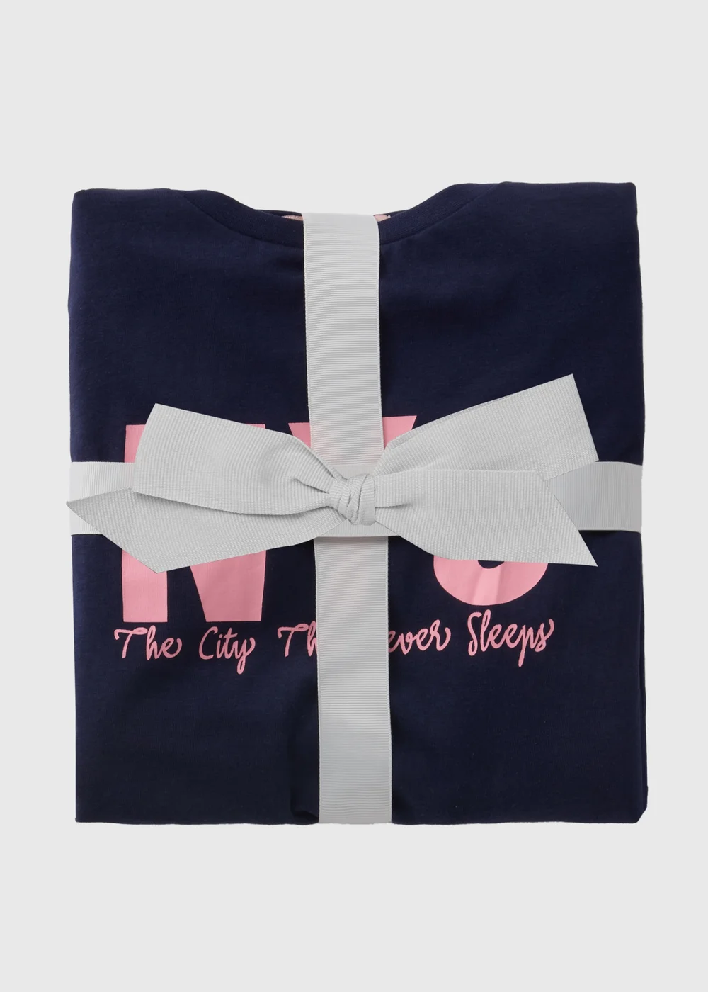 Navy NYC Pyjama Set - Extra small Image 3