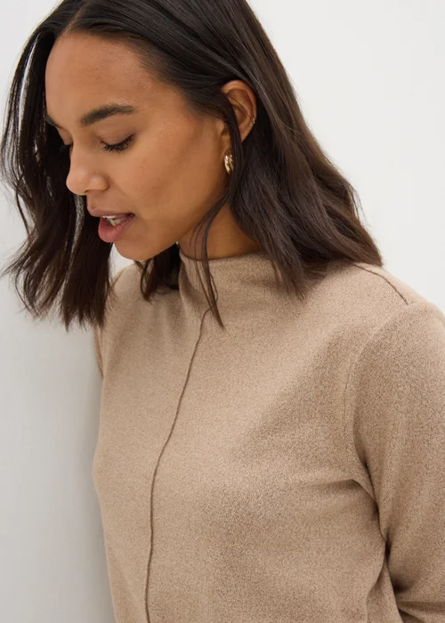 Et Vous Camel Front Seam Co Ord Top - 8 Image 2