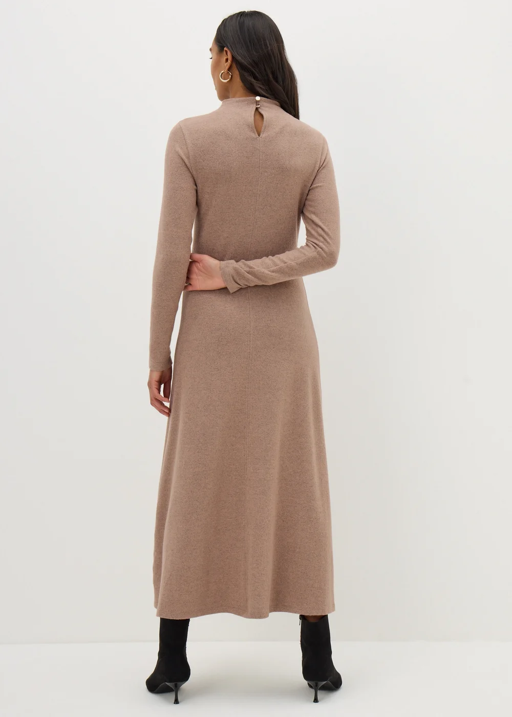 Et Vous Stone Fit & Flare Midi Dress - 8 Image 3