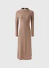 Et Vous Stone Fit & Flare Midi Dress - 8 Image 4