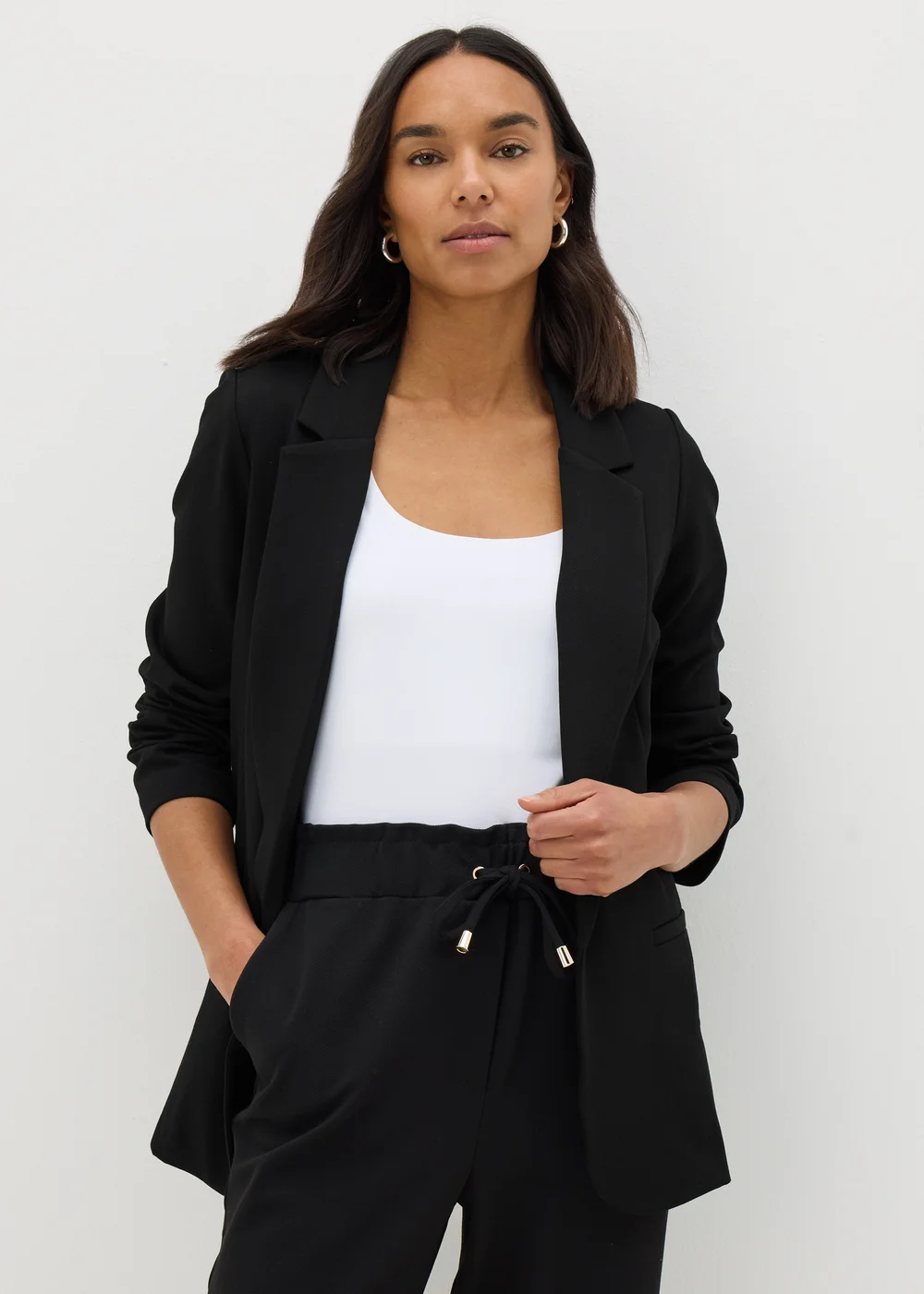 Et Vous Black Ponte Blazer - 8 Image 2