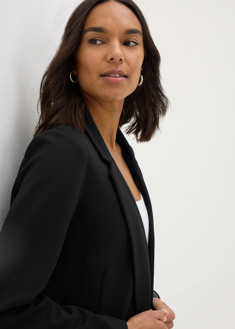 Et Vous Black Ponte Blazer - 8 Image 3