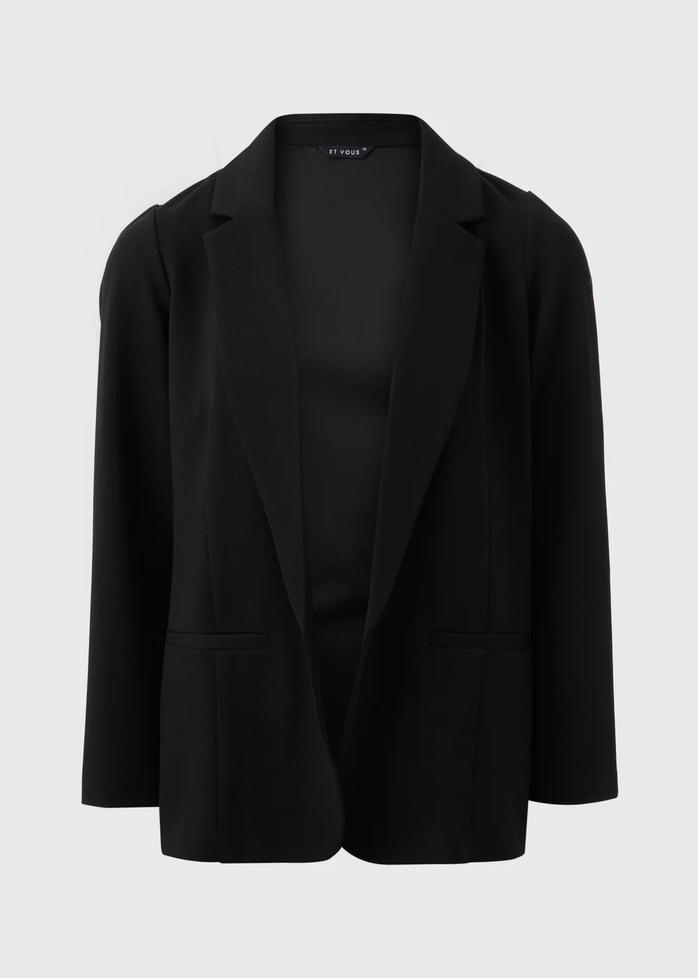 Et Vous Black Ponte Blazer - 8 Image 4