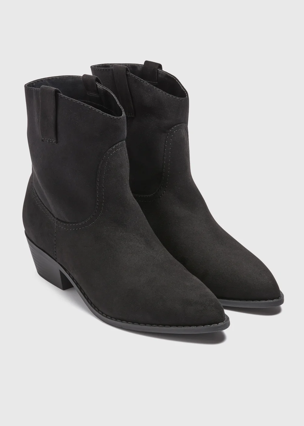 Black Western Boots - 3 Image 1