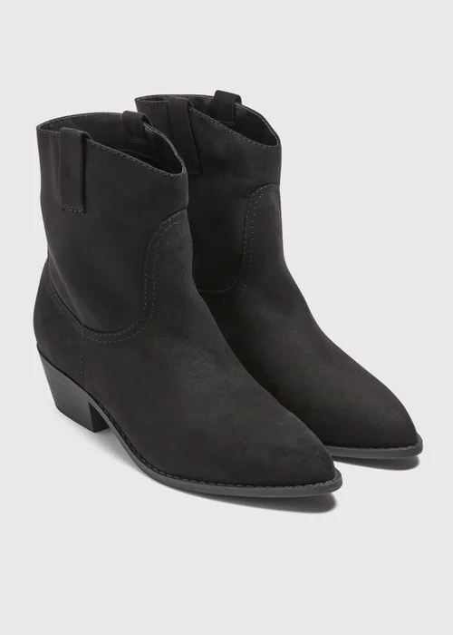 Black Western Boots - 3 Image 1