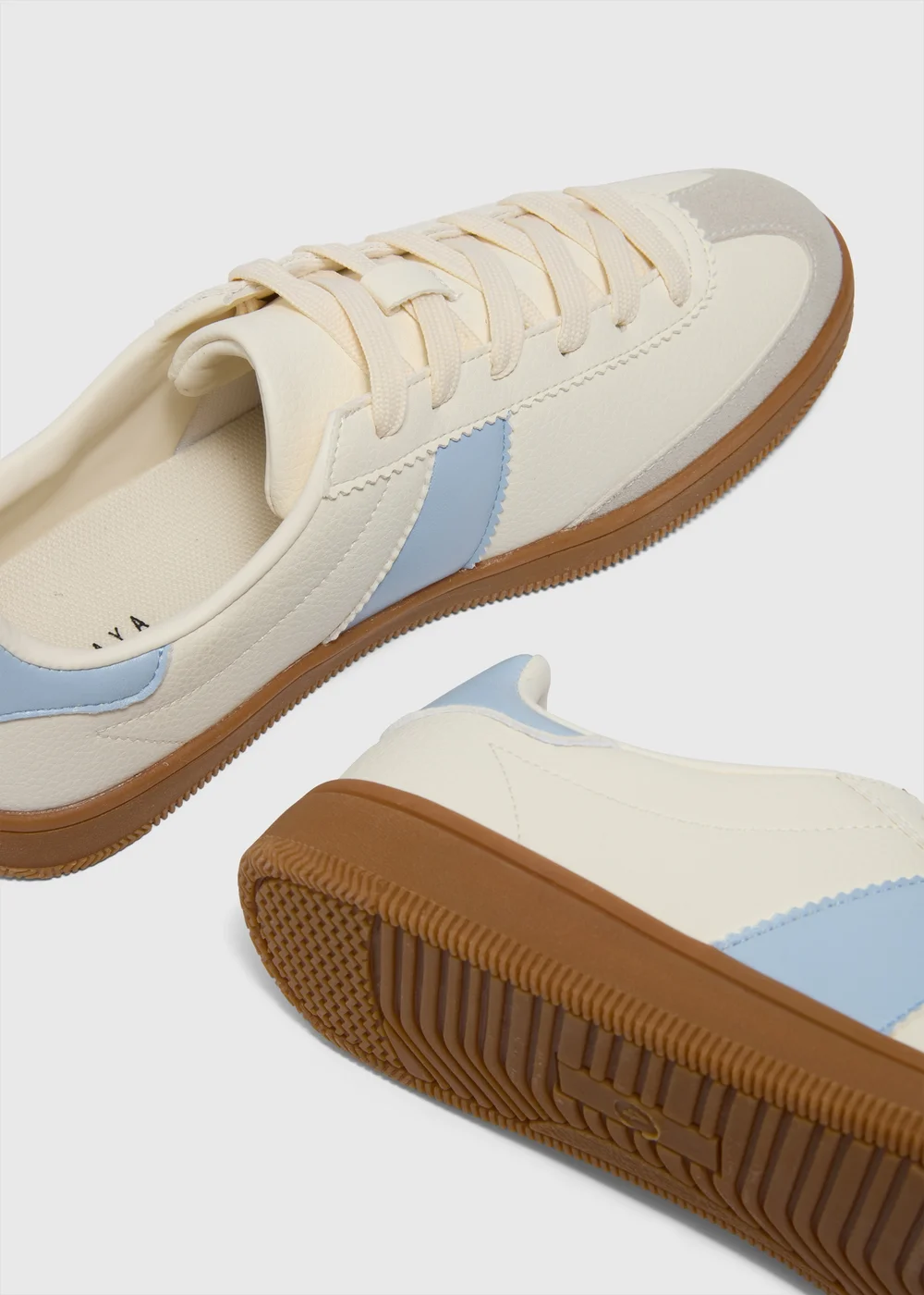 Blue Retro Trainers - Size 3 Image 2