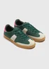 Green Retro Trainers - Size 3 Image 1