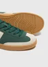 Green Retro Trainers - Size 3 Image 2
